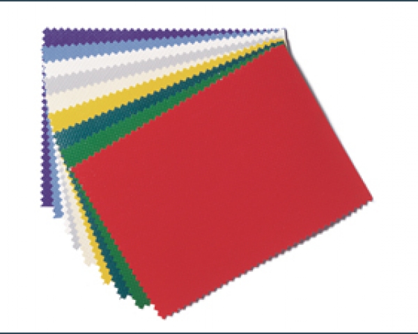 De zeilen zijn in diverse kleuren en tinten leverbaar