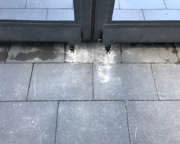 Bevestiging onderkant